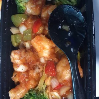 Sweet and Sour Chicken