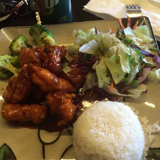 Orange Peel Chicken