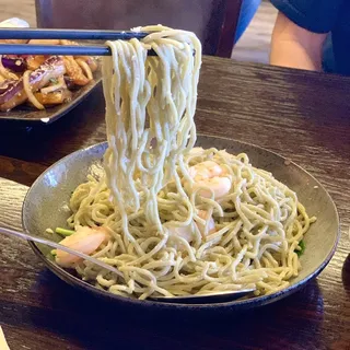 Longevity Spinach Noodles