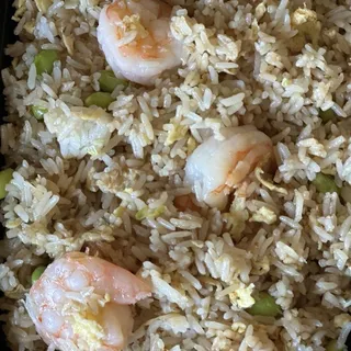 Broadway Fried Rice with Prawns or combo