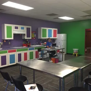 One of the kitchen rooms!