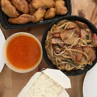 Lemon Chicken, Hong Kong Chow Fun