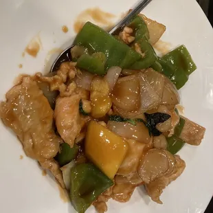 Chicken Lemon Chicken