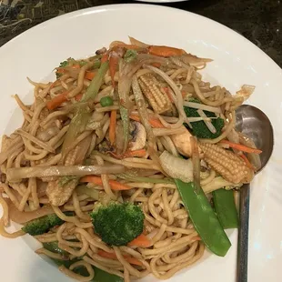 vegetable lo mein