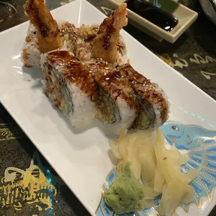 Shrimp Tempura Roll