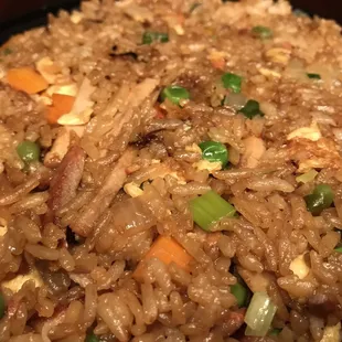 Roast Pork Fried Rice