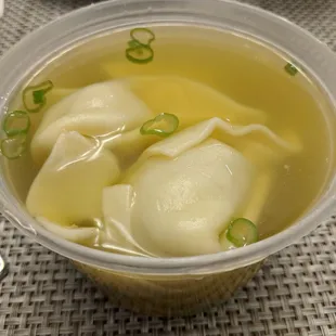 Wonton Soup