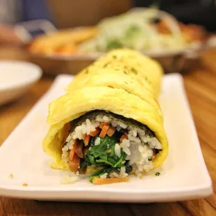 Egg Kimbap