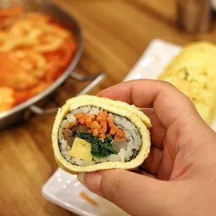 Egg Kimbap