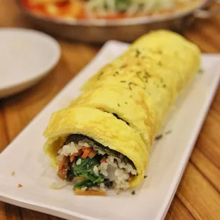 Egg Kimbap
