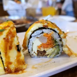 Egg kimbap
