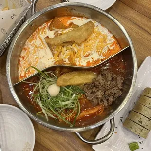 half rose, half original (overall very sweet)