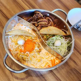 Rose &amp; Squid (half &amp; half)