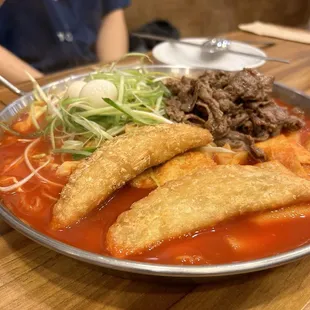 Brisket Tteokbokki