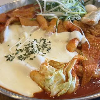 Cheese Fall Tteokbokki
