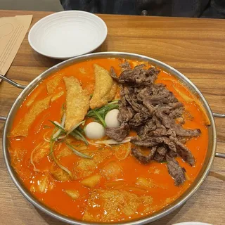 Rose Tteokbokki