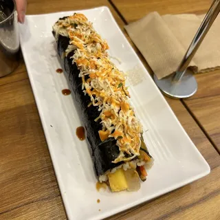 Krab Kimbap
