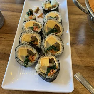 Cheese Kimbap