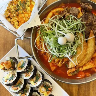 Shrimp Tempura Kimbap