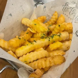 Butter Garlic Fries