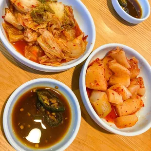 Kimchi Sides