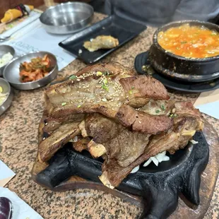 Soy sauce pork ribs