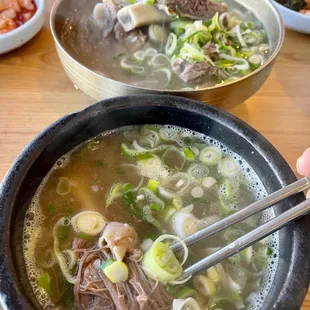 Gomtang &amp; Galbitang
