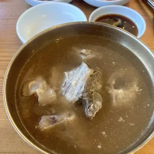 Knee bone soup