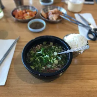 Spicy Beef Soup
