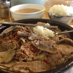 Mixed Beef Plate