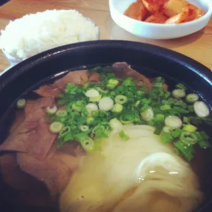Beef Tongue Soup