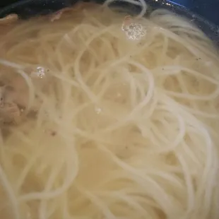 Beef Drop Flank Soup