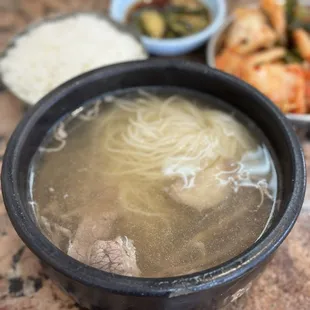 Sul Lung Tang ~ Beef Bottom Brisket Stew $18.27