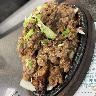 BBQ beef