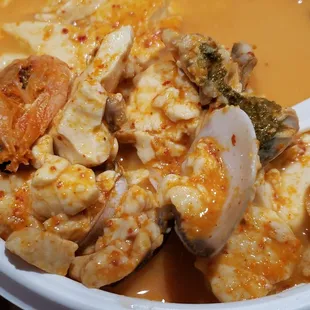 Look at them yummy seafood!