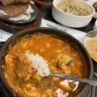 Octopus Beef Tofu