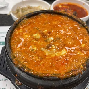 Kimchi Tofu Stew