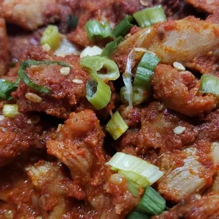 Spicy Chicken