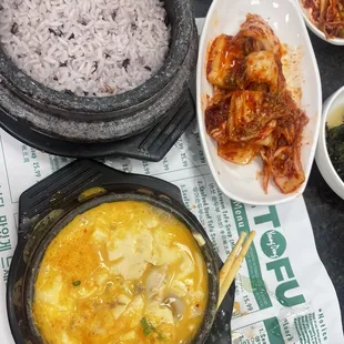 Tofu Combo