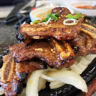 food, ribs, bbq ribs