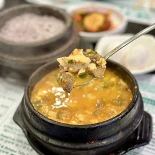Tofu Soup