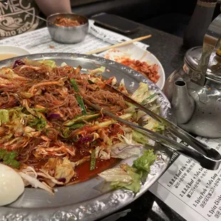 Seasoned Cold Noodle