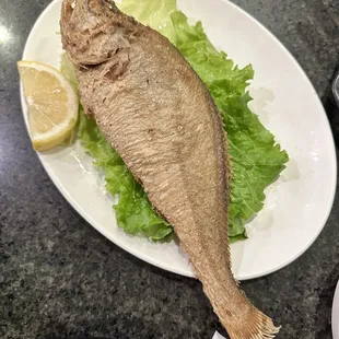 Deep Fried Yellow Croaker