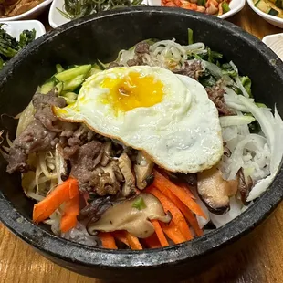 Hot Stone Bibimbap