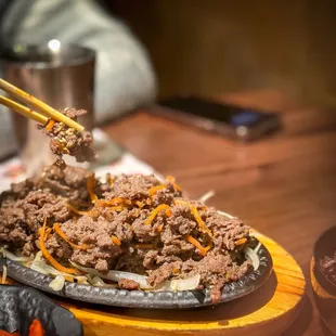 B.B.Q. Beef / Bulgogi