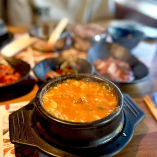 T11. Oyster Tofu Soup (mild)