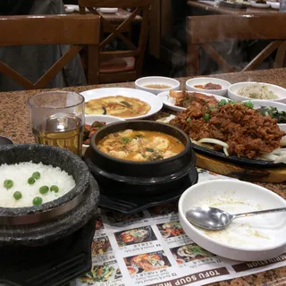 T10. Beef & Octopus Tofu Soup