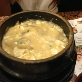 T9. Pork Dumpling Tofu Soup