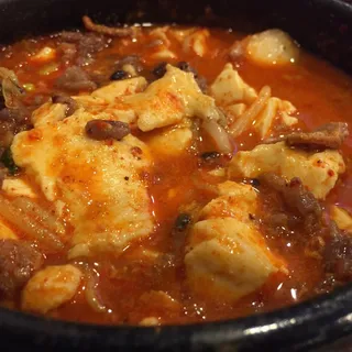 T7. Beef Tofu Soup