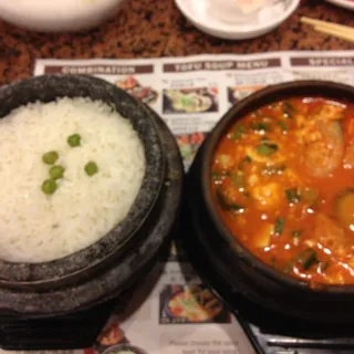 T3. Seafood Tofu Soup